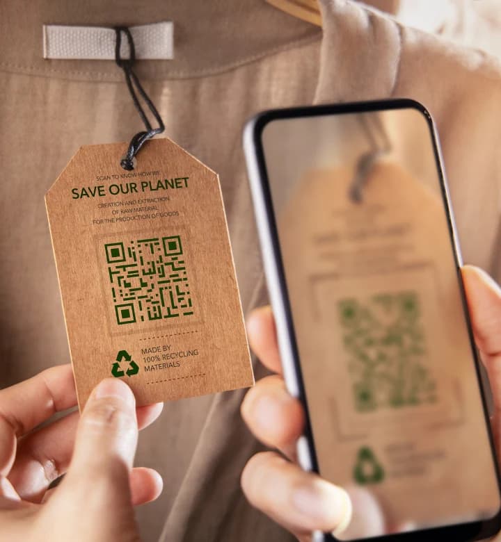 Scan the Digital Tag