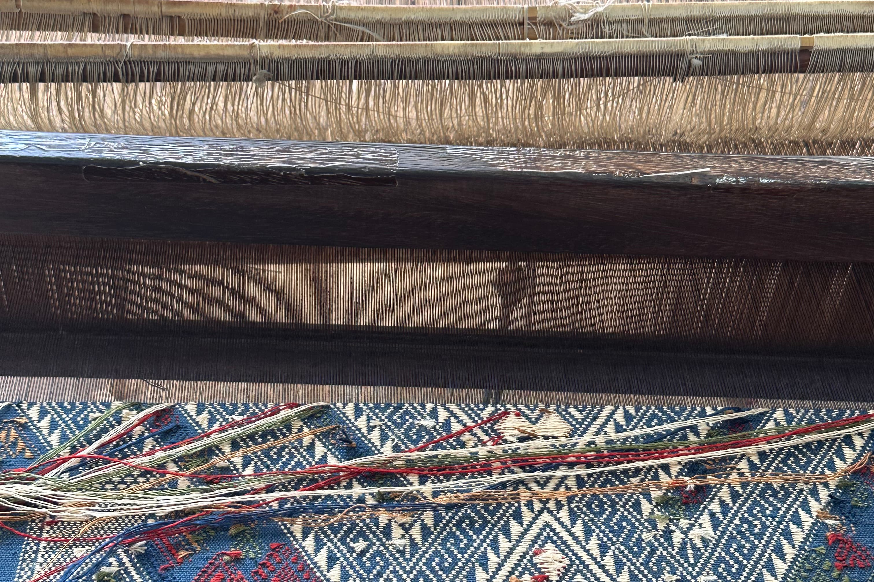 Artisan weaving studio hero image