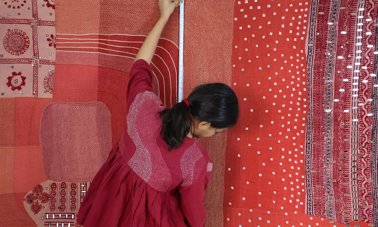 Artisan weaving studio hero image