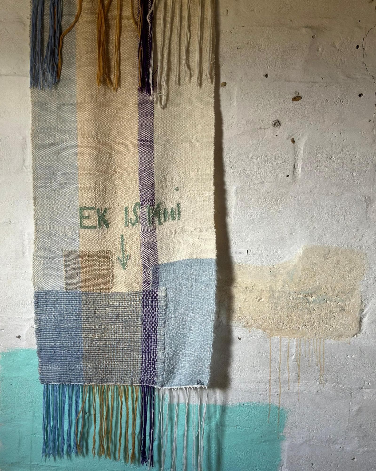 Frances V.H Mohair studio