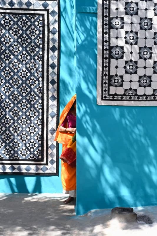 Jaipur Rugs — from the studio